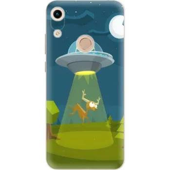 Pouzdro na mobilní telefon Odolné silikonové pouzdro iSaprio - Alien 01 - Huawei Honor 8A