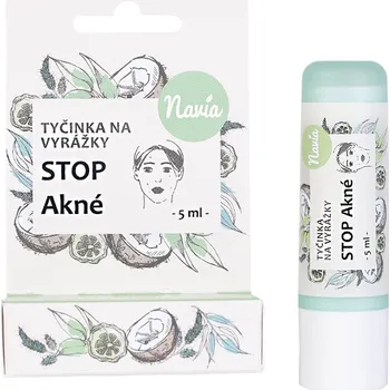 Péče o rty Navia SOS zinková tyčinka na pupínky a opary 5 ml