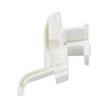 Dveřní kování GUTMANN koncovka pro rámovou okapnici Neckar 22/30 F-TXL, levá, plast bílý