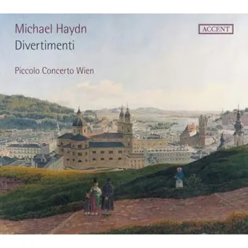 Zahraniční hudba Michael Haydn: Divertimenti - Piccolo Concerto Wien [CD]