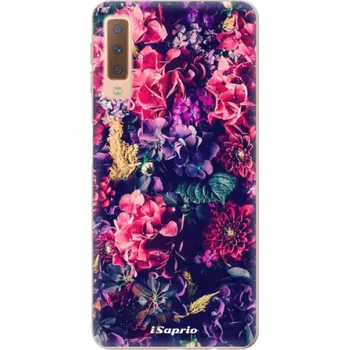 Pouzdro na mobilní telefon Odolné silikonové pouzdro iSaprio - Flowers 10 - Samsung Galaxy A7 (2018)