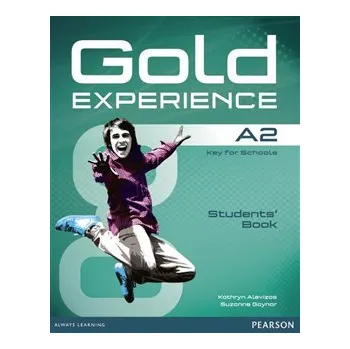 Učebnice Gold Experience A2 Students Book with DVD-ROM - Kathryn Alevizos, Suzanne Gaynor
