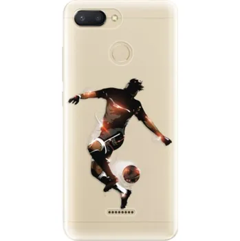 Pouzdro na mobilní telefon Odolné silikonové pouzdro iSaprio - Fotball 01 - Xiaomi Redmi 6