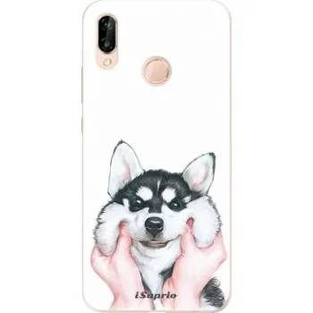 Pouzdro na mobilní telefon Odolné silikonové pouzdro iSaprio - Malamute 01 - Huawei P20 Lite