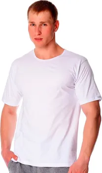 Pánské tričko Cornette Authentic 202 4XL bílé