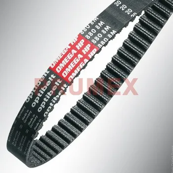 Řemen ozubený 1680 8M optibelt Omega HP rukáv