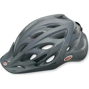 Cyklistická přilba BELL Arella Matově titanová barva (matte titanium/peach wavy)