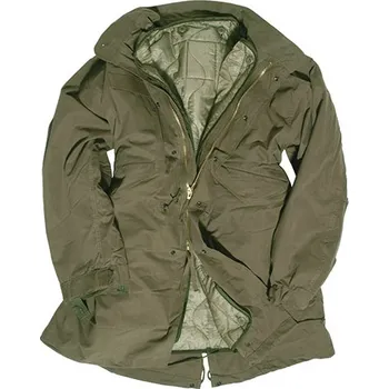 Mil-tec US M51 Fishtail zelená S