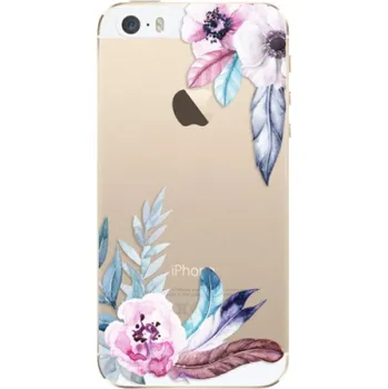 Pouzdro na mobilní telefon Odolné silikonové pouzdro iSaprio - Flower Pattern 04 - iPhone 5/5S/SE