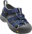 Chlapecké sandály Keen Newport H2 K blue depths/gargoyle