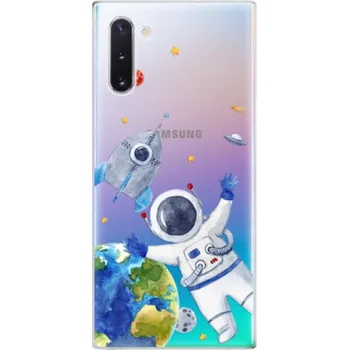 Pouzdro na mobilní telefon Odolné silikonové pouzdro iSaprio - Space 05 - Samsung Galaxy Note 10