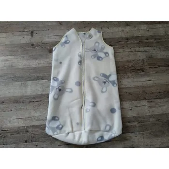 Zavinovačka DANAPO Spací pytel vak kojenecký - Světle žlutý 74-92