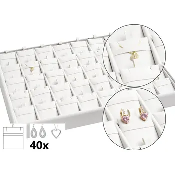 Šperkovnice JK Předkládací plato na náušnice/řetízek DP-5045/A1/A1