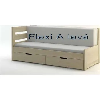 Ložnice Monarc Rozkládací postel Flexi A Flexi: Flexi A 90 levá