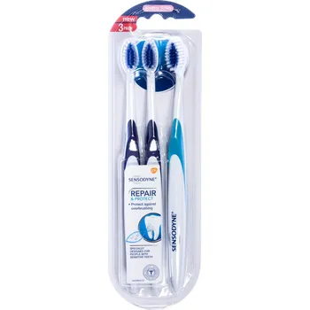 Zubní kartáček Sensodyne Repair & Protect Triopack Extra Soft 3 ks