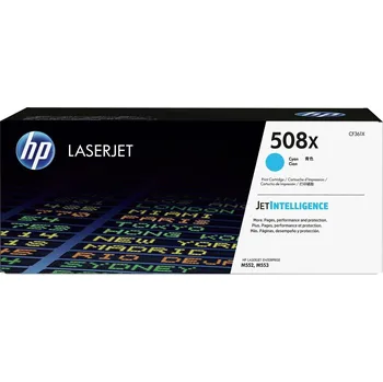 HP 508X CF361X azurový (cyan) originální toner