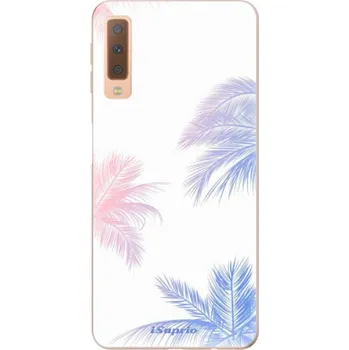 Pouzdro na mobilní telefon Odolné silikonové pouzdro iSaprio - Digital Palms 10 - Samsung Galaxy A7 (2018)