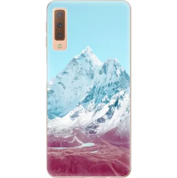 Pouzdro na mobilní telefon Odolné silikonové pouzdro iSaprio - Highest Mountains 01 - Samsung Galaxy A7 (2018)