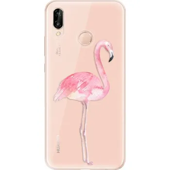 Pouzdro na mobilní telefon Odolné silikonové pouzdro iSaprio - Flamingo 01 - Huawei P20 Lite