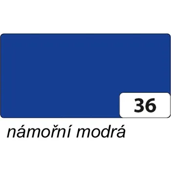 Umělecký papír Folia Barevný papír 300g - 36 námořní modrá Velikost: A4