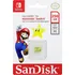 Paměťová karta Sandisk Micro SDXC Nintendo 256 GB (SDSQXAO-256G-GNCZN)