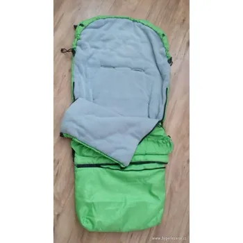 Fusak Zimní fusak 3v1 - oranžový a zelený Pikolo Barva: Zelený