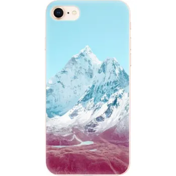 Pouzdro na mobilní telefon Odolné silikonové pouzdro iSaprio - Highest Mountains 01 - iPhone 8