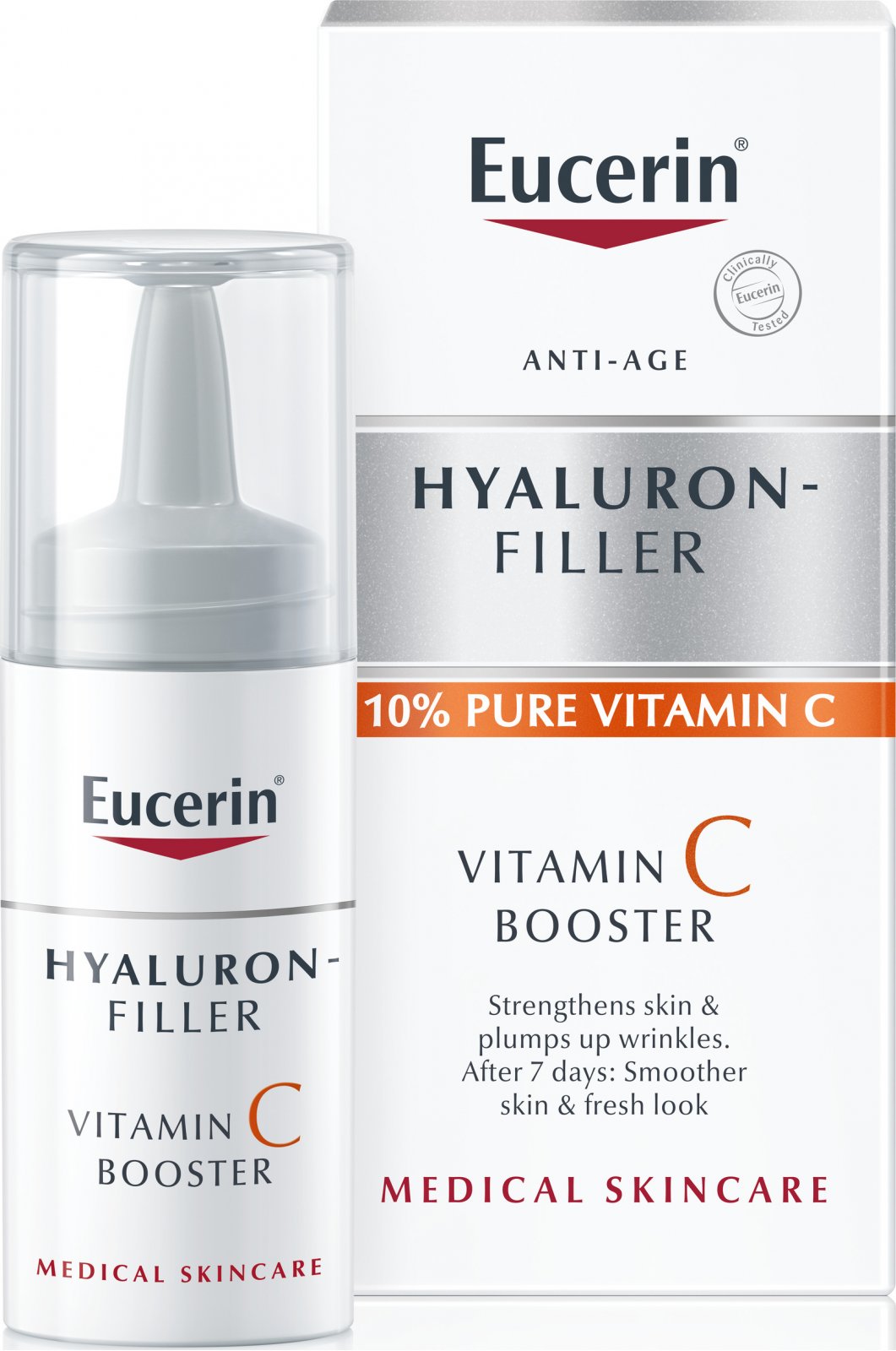 Eucerin hyaluron filler vitamin c recenze diskuse