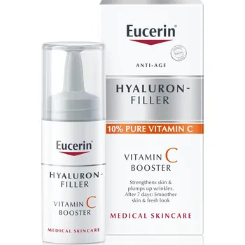 Pleťové sérum Eucerin Hyaluron-Filler Vitamin C Booster rozjasňující protivráskové sérum s vitaminem C