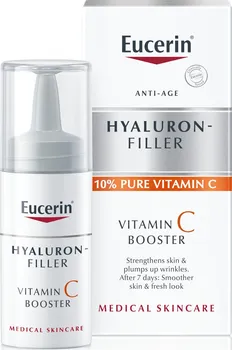 Pleťové sérum Eucerin Hyaluron-Filler Vitamin C Booster rozjasňující protivráskové sérum s vitaminem C