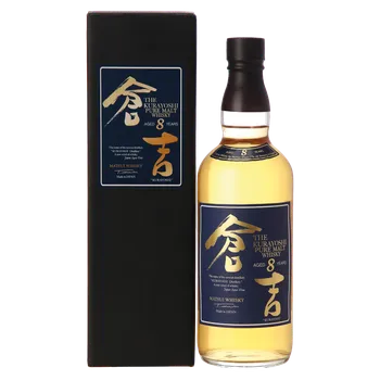 Whisky Kurayoshi Pure Malt Japanese Whisky 8 y.o. 43 % 0,7 l