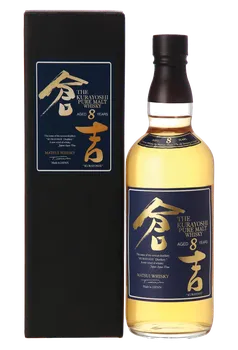 Whisky Kurayoshi Pure Malt Japanese Whisky 8 y.o. 43 % 0,7 l