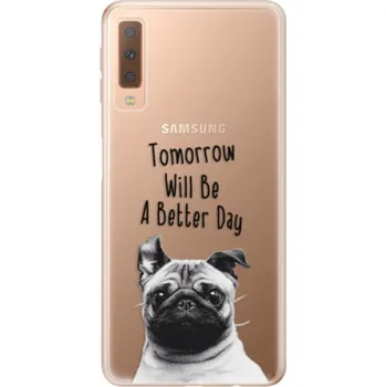 Pouzdro na mobilní telefon Odolné silikonové pouzdro iSaprio - Better Day 01 - Samsung Galaxy A7 (2018)