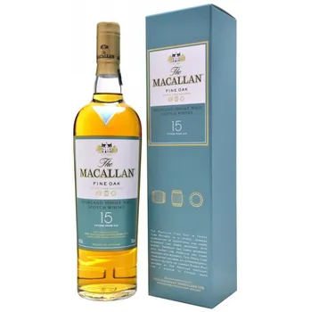 Whisky Macallan Fine Oak 15 y.o. 43 % 0,7 l