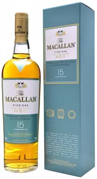 Whisky Macallan Fine Oak 15 y.o. 43 % 0,7 l
