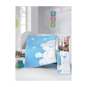 Dětská deka Matějovský Dětská deka Teddy 90x130cm