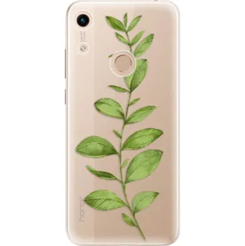 Pouzdro na mobilní telefon Odolné silikonové pouzdro iSaprio - Green Plant 01 - Huawei Honor 8A