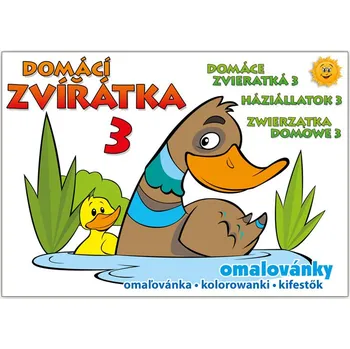 omalovánky MFP Omalovánky A5 Domácí zvířátka 3