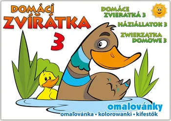 omalovánky MFP Omalovánky A5 Domácí zvířátka 3