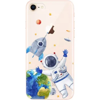 Pouzdro na mobilní telefon Odolné silikonové pouzdro iSaprio - Space 05 - iPhone 8