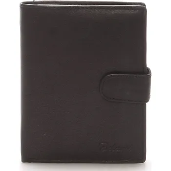Peněženka Dámská kožená peněženka DELAMI, Charlotte BLACK