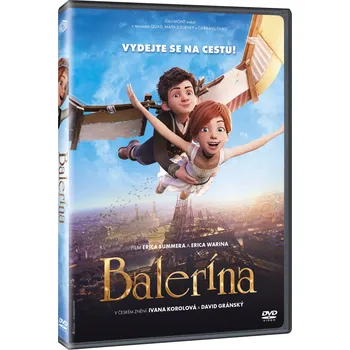 DVD film DVD Balerína (2016)