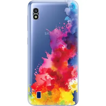 Pouzdro na mobilní telefon Odolné silikonové pouzdro iSaprio - Color Splash 01 - Samsung Galaxy A10