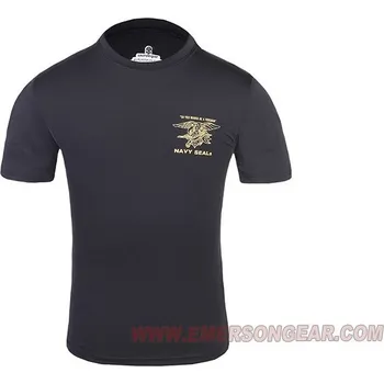 Funkční tričko "Navy Seals" - černé, vel.S