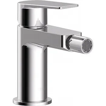 Vodovodní baterie TRES PROJECT bidetová stojánková baterie CHROM, s automatickou výpustí