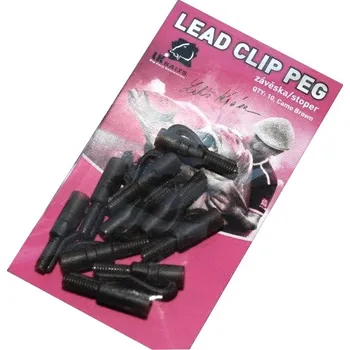 LK Baits Lead Clip Peg Barva: Hnědá kamufláž