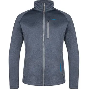 Pánská mikina LOAP Milan Dress Blue Melange OLM1937-L13XL