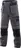 CXS Orion Teodor zkrácené montérkové kalhoty do pasu šedé/černé, 50