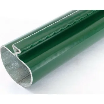 Plot Plotový sloupek CLIP s montážním nosem - zelený Výška sloupku: 170cm