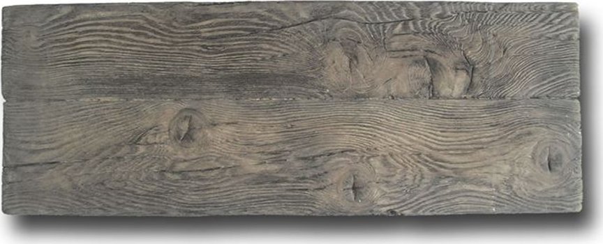 Betonová schodnice imitace dřeva